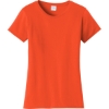 Custom Port & Co Womens Fan Favorite Tee. Orange