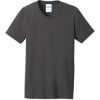 Custom Port & Co Womens Core Blend Tee. Charcoal Gray