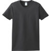 Custom Port & Co Womens Essential Tee. Charcoal Gray