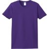 Custom Port & Co Womens Essential Tee. Purple