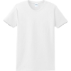 Custom Port & Co Womens Essential Tee. White