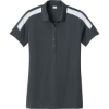 Custom Sport-Tek Womens Competitor United Polo Iron Gray/White