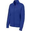 Custom Sport-Tek Womens Sport-Wick Fleece Full-Zip Jacket. True Royal Blue