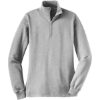 Custom Sport-Tek Womens 1/4-Zip Sweatshirt. Athletic Heather Gray