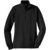 Custom Sport-Tek Womens 1/4-Zip Sweatshirt. Black
