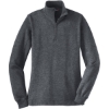 Custom Sport-Tek Womens 1/4-Zip Sweatshirt. Graphite Heather Gray