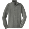 Custom Sport-Tek Womens 1/4-Zip Sweatshirt. Vintage Heather Gray