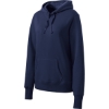 Custom Sport-Tek Womens Pullover Hooded Sweatshirt. True Navy Blue