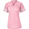 Custom Sport-Tek Womens PosiCharge Replica Jersey. Light Pink/White