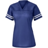 Custom Sport-Tek Womens PosiCharge Replica Jersey. True Royal Blue/White