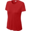 Custom Sport-Tek Womens PosiCharge Competitor Tee. Deep Red