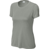 Custom Sport-Tek Womens PosiCharge Competitor Tee. GryConHthr