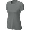 Custom Sport-Tek Womens PosiCharge Competitor Tee. IronGreyHt