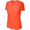 Custom Sport-Tek Womens PosiCharge Competitor Tee. Neon Orange