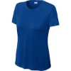 Custom Sport-Tek Womens PosiCharge Competitor Tee. True Royal Blue