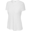 Custom Sport-Tek Womens PosiCharge Competitor Tee. White