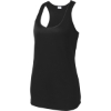Custom Sport-Tek Womens PosiCharge Competitor Racerback Tank. Black
