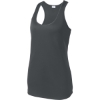 Custom Sport-Tek Womens PosiCharge Competitor Racerback Tank. Iron Grey