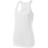 Custom Sport-Tek Womens PosiCharge Competitor Racerback Tank. White