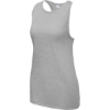 Custom Sport-Tek Womens PosiCharge Tri-Blend Wicking Tank. Light Grey Hth