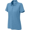 Custom Sport-Tek Womens Versa Polo Carolina Blue