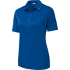 Custom Sport-Tek Womens Posi-UV Pro Polo. True Royal Blue