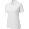 Custom Sport-Tek Womens Posi-UV Pro Polo. White