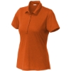Custom Sport-Tek Womens PosiCharge Strive Polo. TxOrange