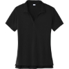 Custom Sport-Tek Womens Sideline Polo Black