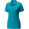 Custom Sport-Tek Womens PosiCharge Competitor Polo. Atomic Blue