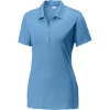 Custom Sport-Tek Womens PosiCharge Competitor Polo. Carolina Blue