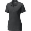 Custom Sport-Tek Womens PosiCharge Competitor Polo. Iron Grey