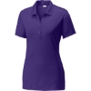 Custom Sport-Tek Womens PosiCharge Competitor Polo. Purple