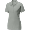 Custom Sport-Tek Womens PosiCharge Competitor Polo. Silver