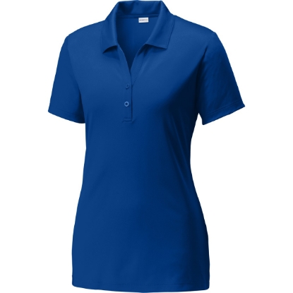 Custom Sport-Tek Womens PosiCharge Competitor Polo. True Royal Blue