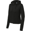 Custom Sport-Tek Womens Sport-Wick Flex Fleece Pullover Hoodie Black