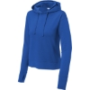 Custom Sport-Tek Womens Sport-Wick Flex Fleece Pullover Hoodie True Royal Blue