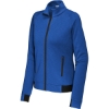 Custom Sport-Tek Womens PosiCharge Strive Full-Zip True Royal Blue