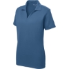 Custom Sport-Tek Womens PosiCharge RacerMesh Polo. Dawn Blue