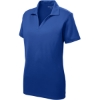 Custom Sport-Tek Womens PosiCharge RacerMesh Polo. True Royal Blue