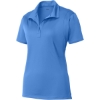 Custom Sport-Tek Womens Micropique Sport-Wick Polo. Blue Lake