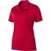 Custom Sport-Tek Womens Micropique Sport-Wick Polo. Deep Red