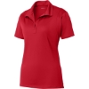 Custom Sport-Tek Womens Micropique Sport-Wick Polo. True Red