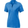 Custom Sport-Tek Womens Heather Contender Polo. Blue Wake Heather