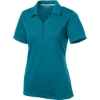 Custom Sport-Tek Womens PosiCharge Micro-Mesh Polo. Blue Wake