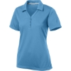Custom Sport-Tek Womens PosiCharge Micro-Mesh Polo. Carolina Blue