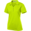 Custom Sport-Tek Womens PosiCharge Micro-Mesh Polo. Citron