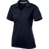 Custom Sport-Tek Womens PosiCharge Micro-Mesh Polo. True Navy Blue