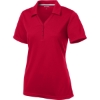 Custom Sport-Tek Womens PosiCharge Micro-Mesh Polo. True Red