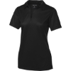 Custom Sport-Tek Womens PosiCharge Active Textured Polo. Black
